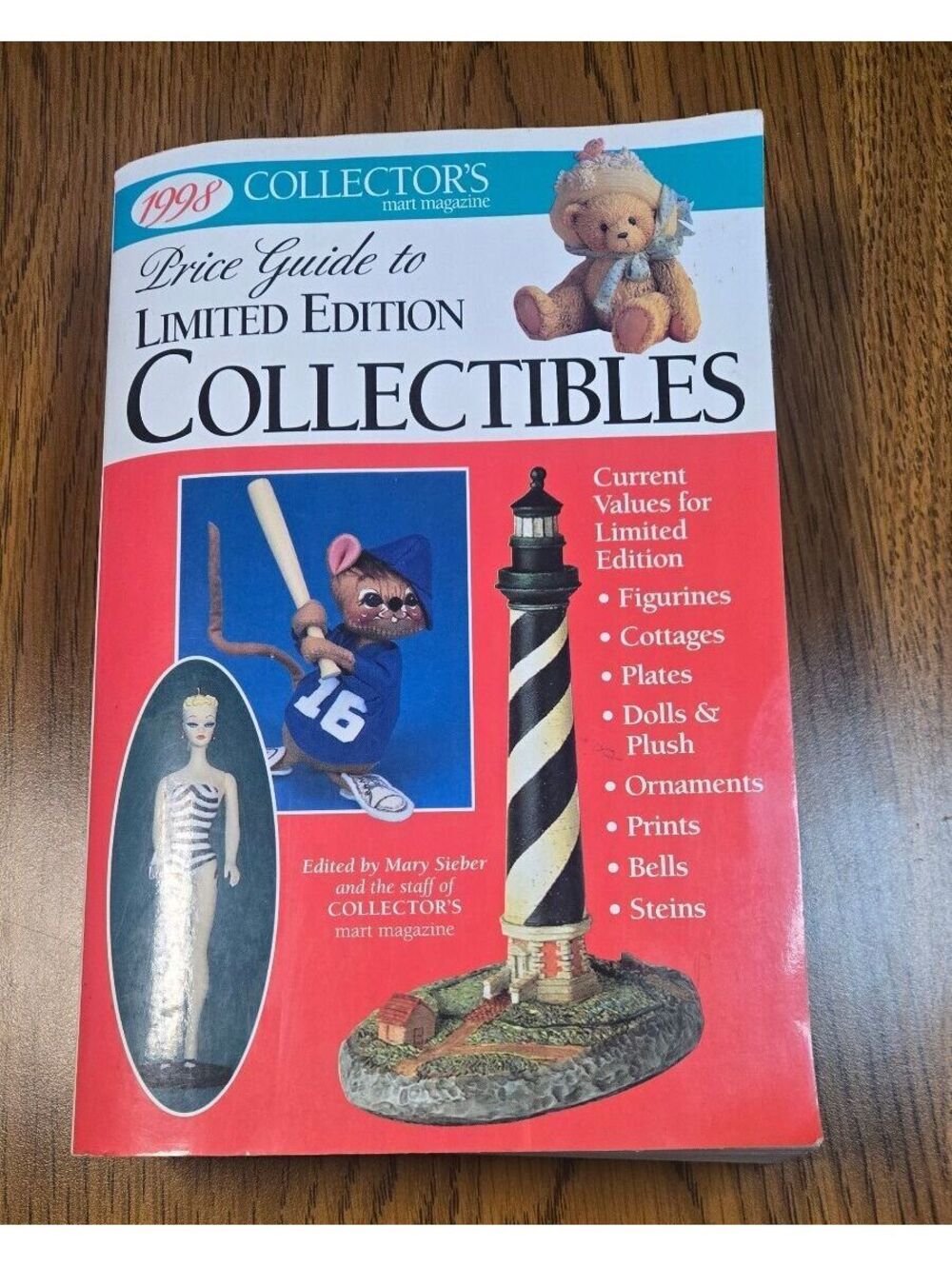 1998 Collector's Mart Magazine Price Guide to Limited Edition Collectibles